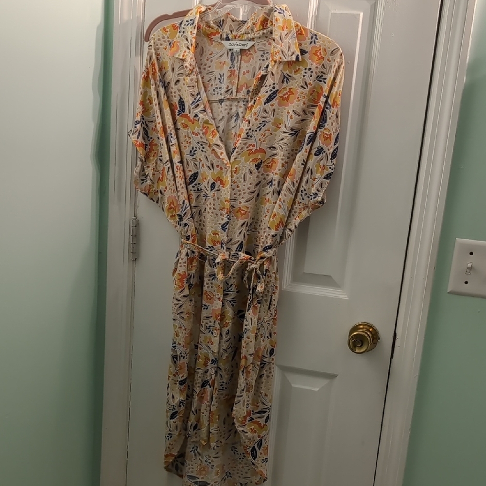 DAVI & DANI Multicolor Floral Dress